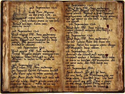 From the birds and the bees, to family trees.: Captain's Log - Day 5 974